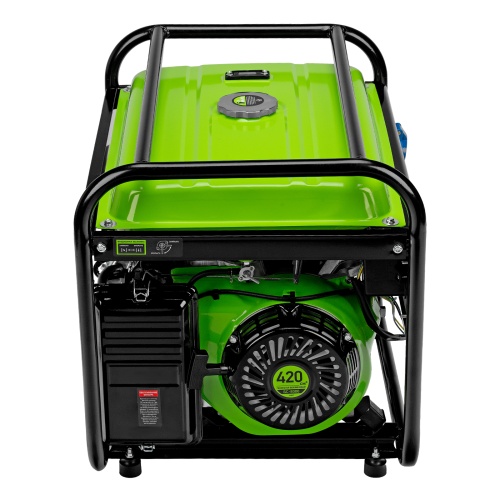 генератор бензиновый сибртех бс-8000 6600 вт фото 6