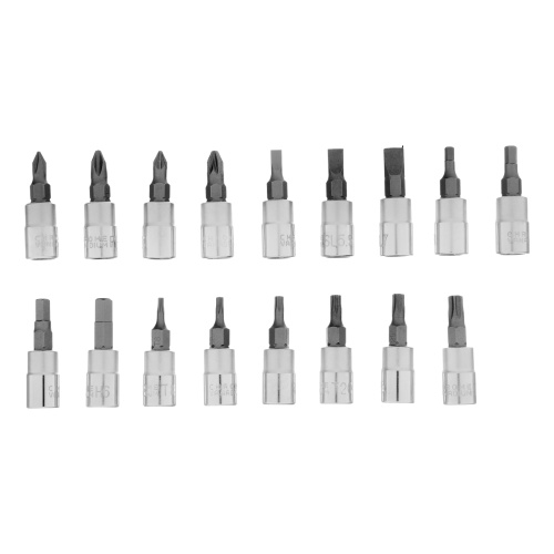 набор торцевых головок с трещоткой stels 13575 1/4" и 3/8" 44 предмета фото 6