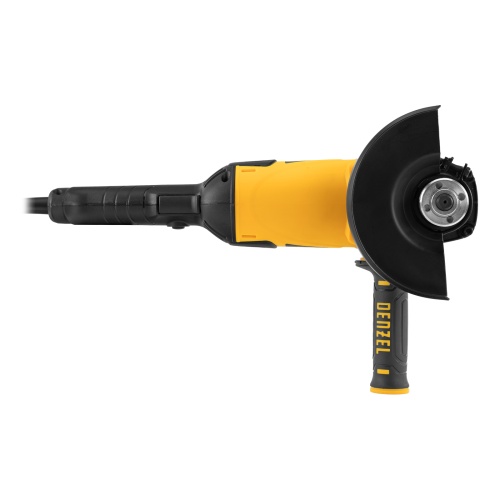 машина шлифовальная угловая denzel ag150-1500 1500 вт фото 7