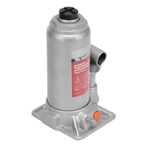 домкрат гидравлический бутылочный matrix 5 т 197-382 фото 8