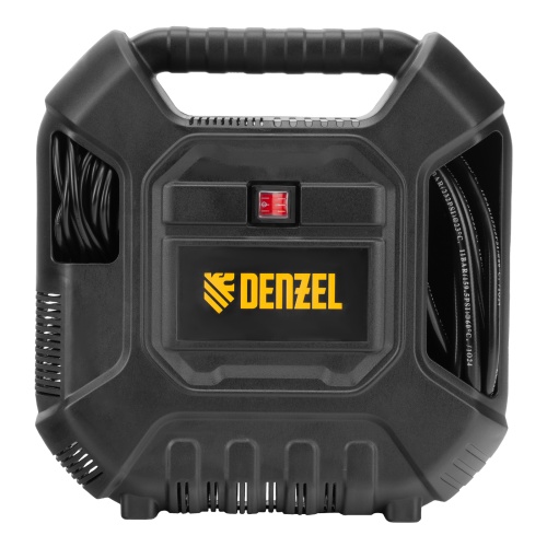 компрессор воздушный denzel dl1100 58005 мощностью 1100 вт, 180 л/мин фото 5