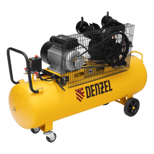 компрессор воздушный denzel bcv2300/100