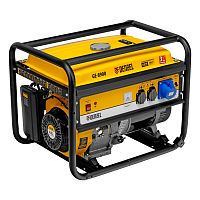 генератор бензиновый denzel ge 8900 94639 8500 вт