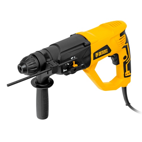 перфоратор электрический denzel rh-1050-26 1050 вт