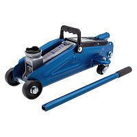 домкрат гидравлический подкатной stels 2 т 140-340