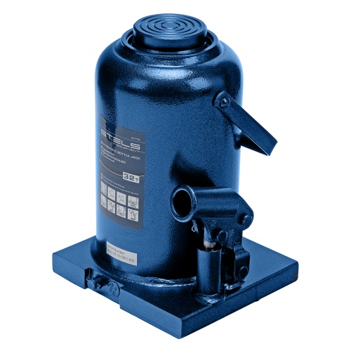 домкрат гидравлический бутылочный stels 32 т 260-420 мм фото 9