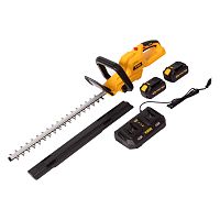 кусторез аккумуляторный denzel 59410 rbc510-36 36в с ножом 510 мм