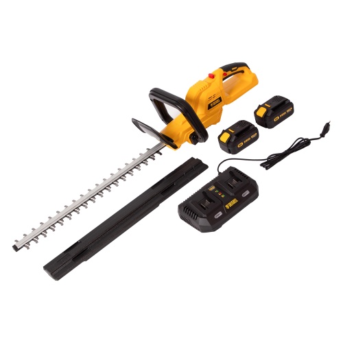 кусторез аккумуляторный denzel 59410 rbc510-36 36в с ножом 510 мм