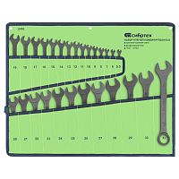 набор ключей комбинированных сибртех 5,5-32 мм 27 шт фосфатированные