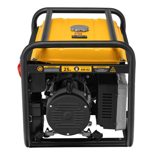 генератор бензиновый denzel ps 90 ed-3 946944 9000 вт фото 2