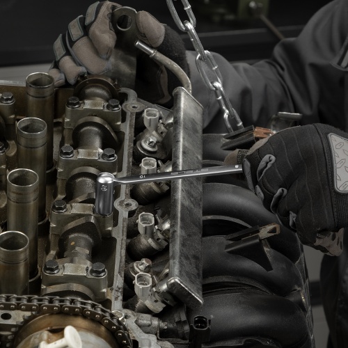 набор ключей шарнирных stels 14965, сталь хромованадиевая 8 шт фото 3