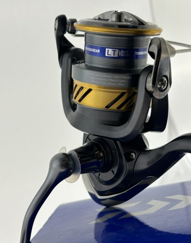 рыболовная катушка daiwa 20 laguna lt 4000-c фото 5
