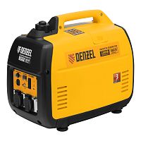 генератор инверторный denzel gt-2200is 94702 2200 вт