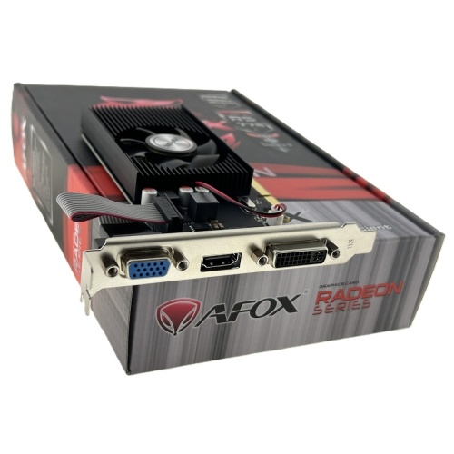 видеокарта afox radeon r5 220 2gb gddr3 1fan lp (afr5220-2048d3l5) фото 5