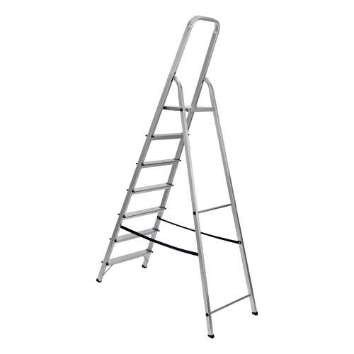 стремянка алюминиевая сибртех 7 ступеней 97717 фото 9