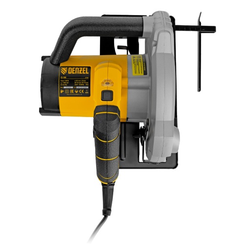 пила циркулярная denzel cs-185 1500 вт фото 4