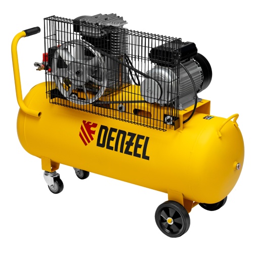 компрессор воздушный denzel bci2300/100 фото 8