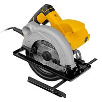 пила циркулярная denzel cs-165 1200 вт