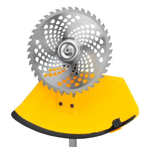 триммер бензиновый denzel dt-52e фото 8