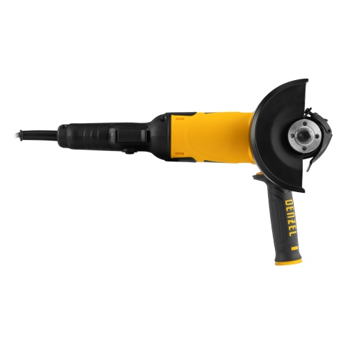 машина шлифовальная угловая denzel ag125-1100a 1100 вт фото 8