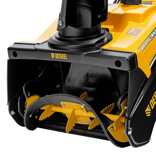 бензиновая снегоуборочная машина denzel sb 460 фото 2