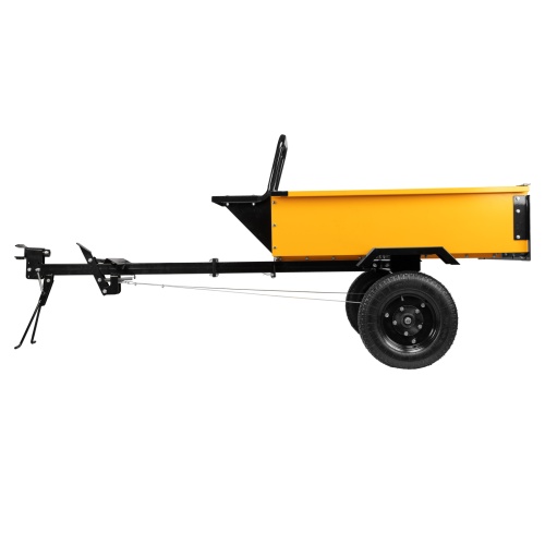 прицеп для мотоблока denzel tt-500 фото 6