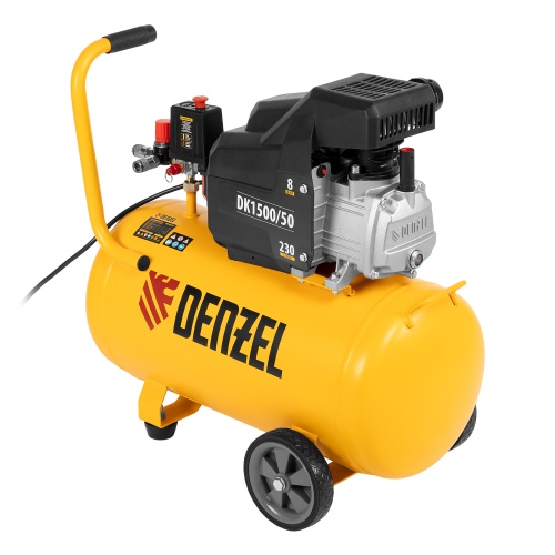 компрессор воздушный denzel dk1500/50 х-pro фото 8