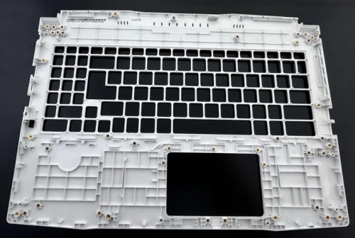 корпус с клавиатурой для msi sword 15 a12ue белый фото 2