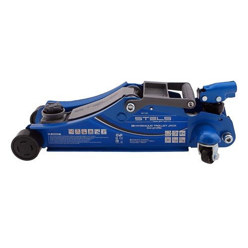 домкрат гидравлический подкатной stels 2 т 100-350 мм фото 10