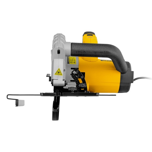 пила циркулярная denzel cs-185 1500 вт фото 2