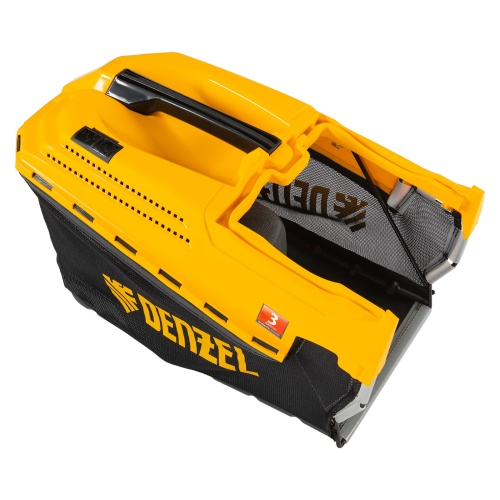 газонокосилка бензиновая denzel gld-520sp-bs фото 4