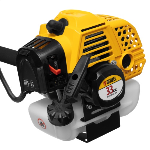 триммер бензиновый denzel dts-33 фото 6