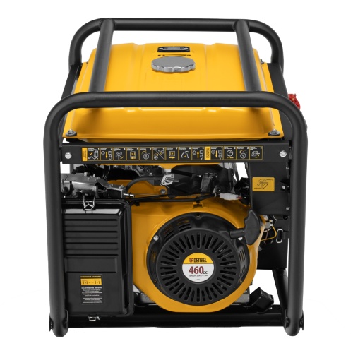 генератор бензиновый denzel ps 90 ed-3 946944 9000 вт фото 3