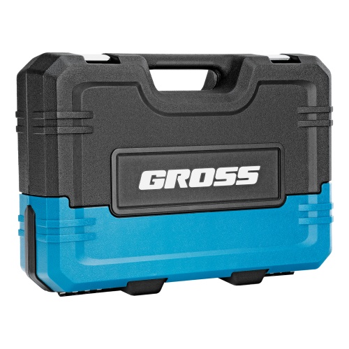 набор инструментов gross 109 предметов 1/2", 1/4" фото 10