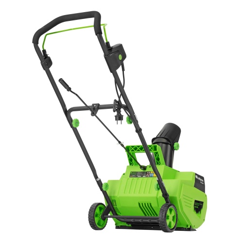 снегоуборочная машина электрическая сибртех эсб-2000 2000 вт фото 2