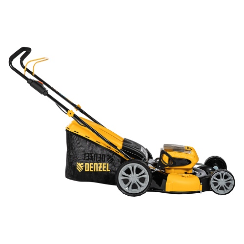 газонокосилка аккумуляторная бесщеточная denzel rlm450-36 фото 9