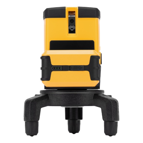 лазерный уровень denzel lx 05 red 20 м фото 10