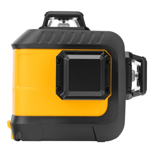 лазерный уровень мультипризменный denzel lx 360-3 red 30 м фото 3