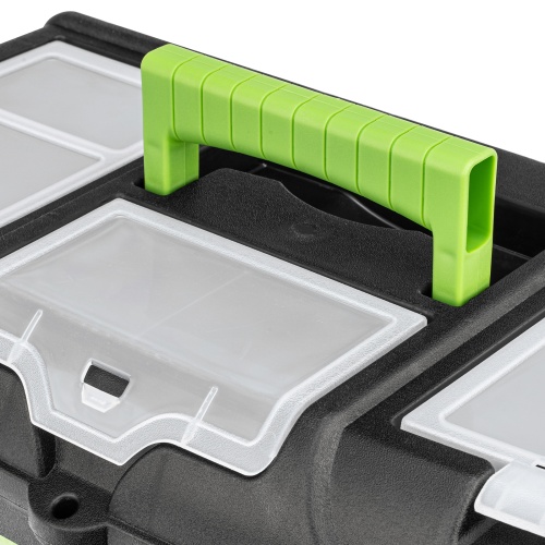 ящик для инструментов сибртех 21" с органайзерами фото 6