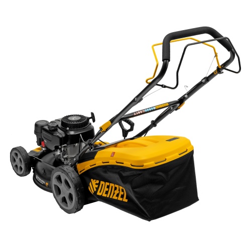газонокосилка бензиновая denzel glr-460sp-zs 149 см3 фото 8