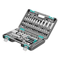 набор инструментов stels 94 предмета 1/2", 1/4" 14106