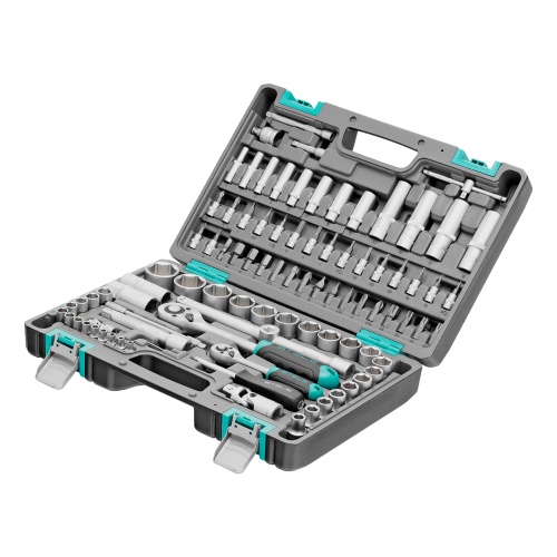 набор инструментов stels 94 предмета 1/2", 1/4" 14106