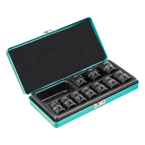 набор шестигранных ударных торцевых головок stels 1/2 10 шт фото 9