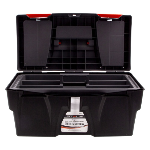 пластиковый ящик для инструмента stels 20" фото 5