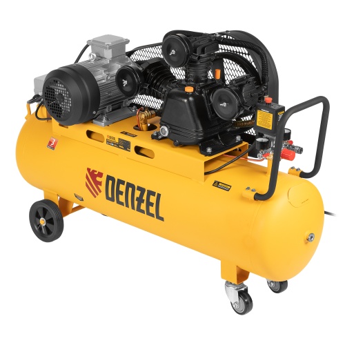 компрессор воздушный denzel bcw3000-t/100 фото 10