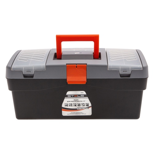 пластиковый ящик для инструмента stels 17" фото 9