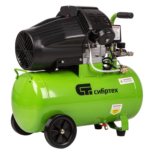 компрессор масляный воздушный сибртех кк-2200/50 фото 10