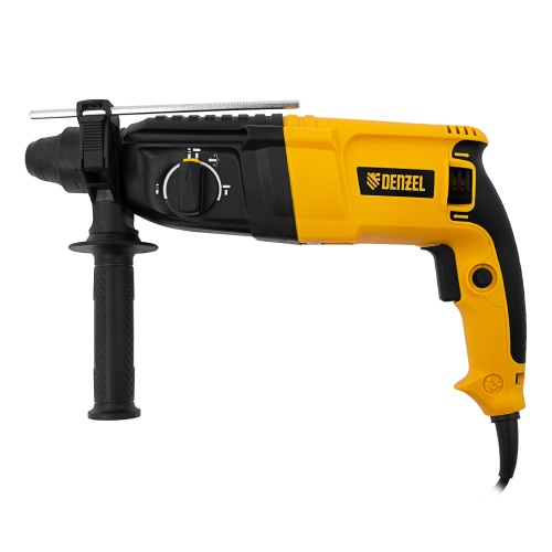 перфоратор электрический denzel rhh-800-26 800 вт 26607 фото 8