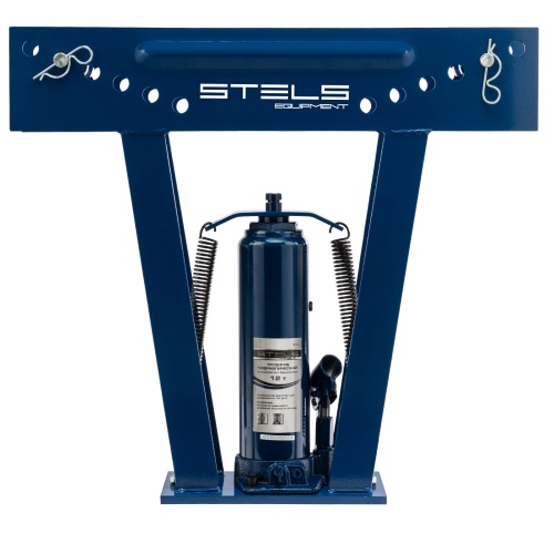 трубогиб гидравлический stels 1/2-2" 12т в комплекте с башмаками фото 9