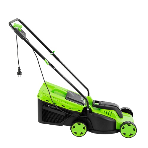 газонокосилка электрическая сибртех 96607 l1200 1200 вт фото 3